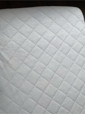 Set of 2 Waterproof Crib Mattress Protectors